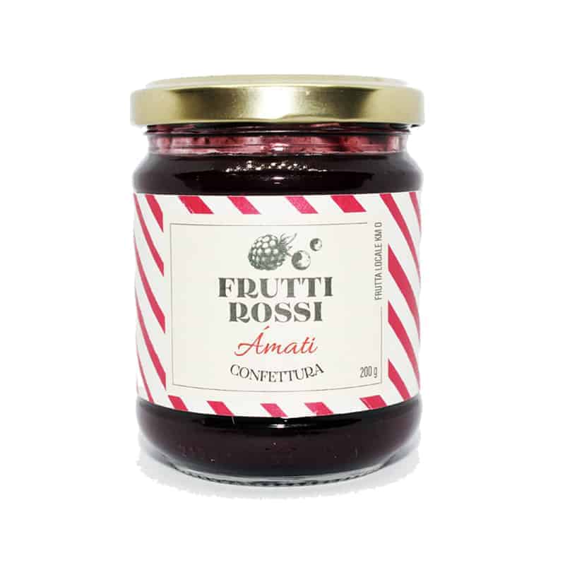 frutti rossi 800 Confettura Frutti Rossi - immagine 1
