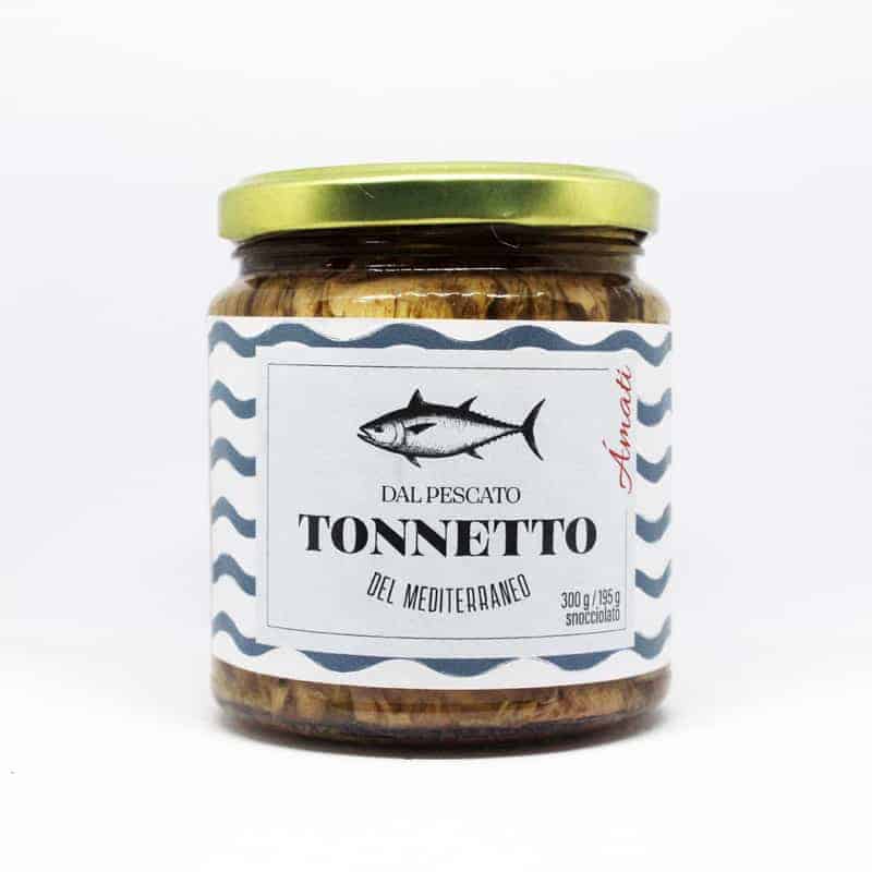 tonnetto 300 Tonno Nostrano Mediterraneo 300 gr - immagine 1