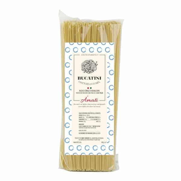 Bucatini Amati trafilate al bronzo - Grano 100% Italiano bucatini-artigianali-trafilati-bronzo-amati