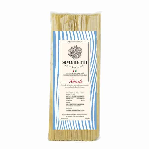 Spaghetti artigianali trafilati al bronzo &Agrave;mati