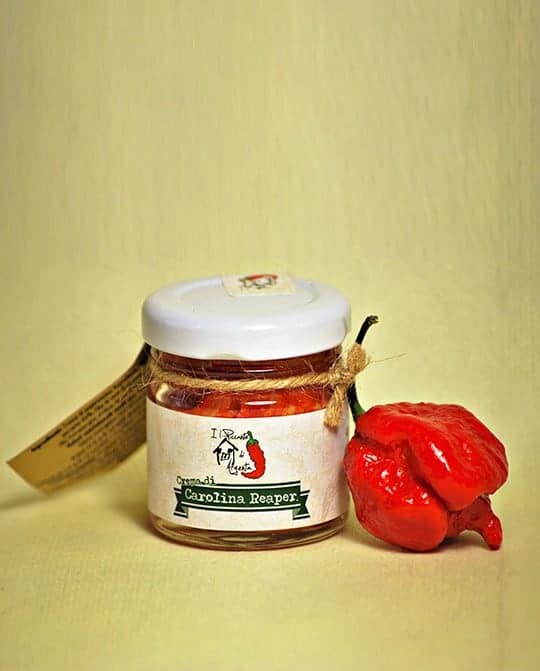 arg008_v2-1.jpg Crema di peperoncino - Carolina Reaper - immagine 1