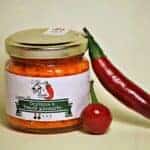 Crema di peperoncino - Tondo e Cayenna