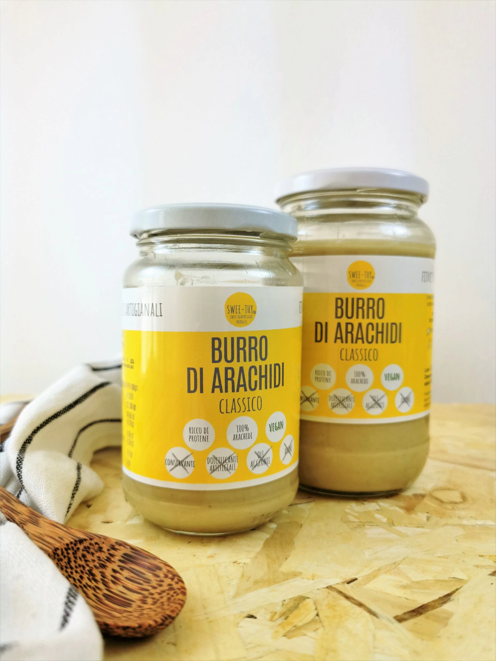 Burro di Arachidi Classico - Swee-Thy Burro di Arachidi Classico - immagine 1