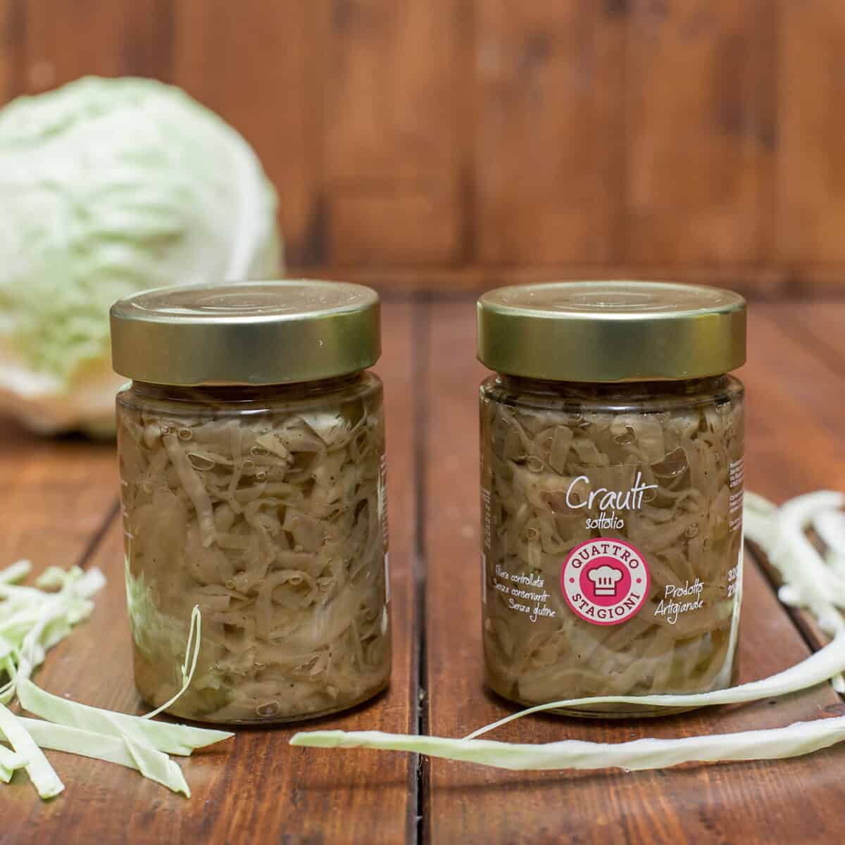 Crauti sott'olio - immagine 2