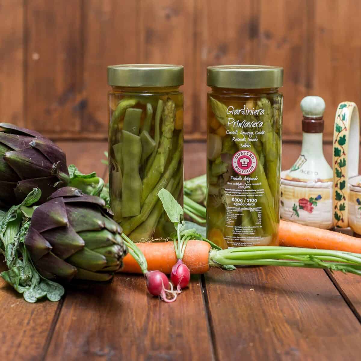 Giardiniera Primavera - immagine 2
