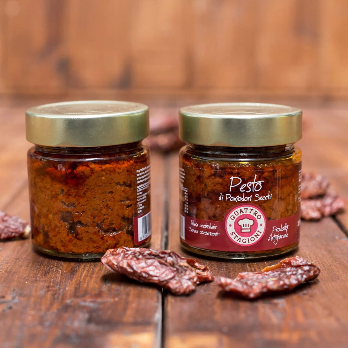Pesto di pomodori secchi - immagine 2