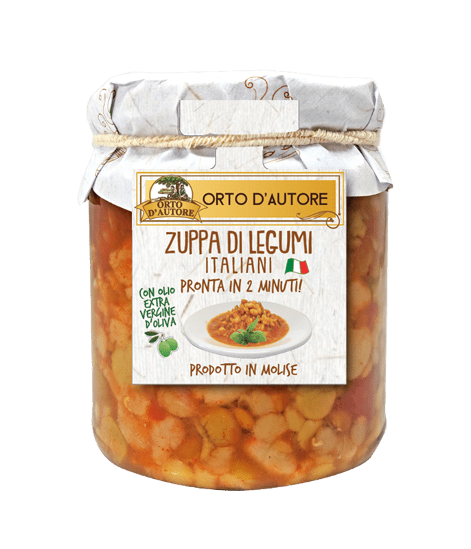 Zuppa Di Legumi