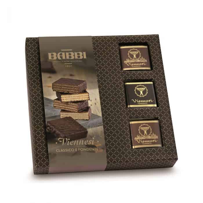 viennesi-deluxe-assortito-9-babbi Babbi - Viennesi Assortiti - De Luxe Edition - 9 pezzi - 180g - immagine 1