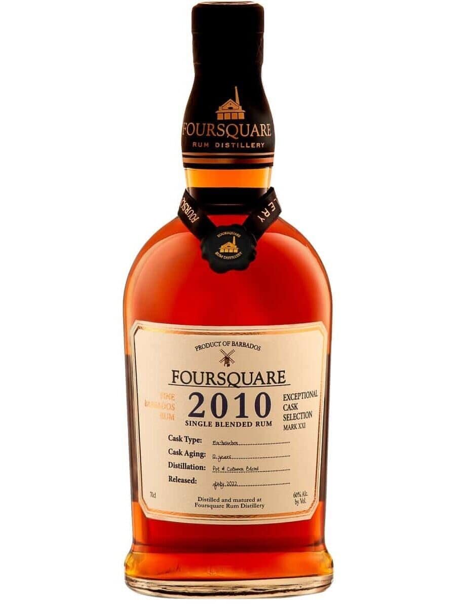 foursquare 2010 RUM FOURSQUARE 2010 60° CL 70 - immagine 1