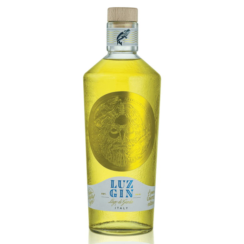 gin luz Luz Gin Lemon "Limited Edition" - Distilleria Marzadro - immagine 1
