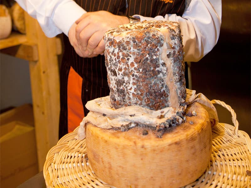 presentazione-montefeltro Blu del Montefeltro Fossa dell'abbondanza 300 g - immagine 1
