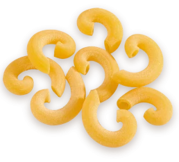 Confezione di Gramigna all&rsquo;Uovo Pastificio Belli pasta artigianale emiliana a forma di ricciolo