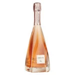 Franciacorta Ros&eacute; Ferghettina DOCG 2020 con riflessi ramati e perlage fine