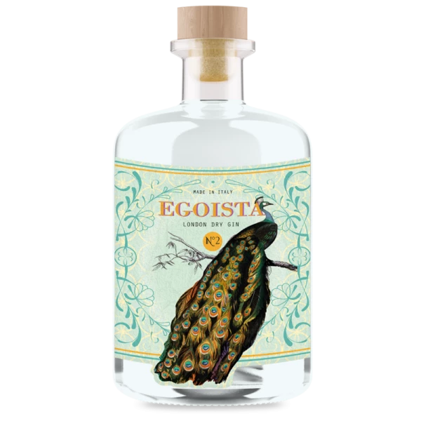 Bottiglia Gin Egoista Nobiliegoisti