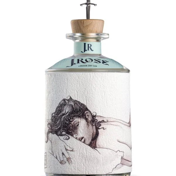 Bottiglia J.Rose London Dry Gin Milo Manara 01