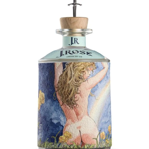Bottiglia J.Rose London Dry Gin Milo Manara 04