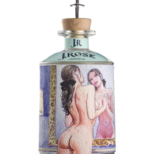 Bottiglia J.Rose London Dry Gin Milo Manara 05