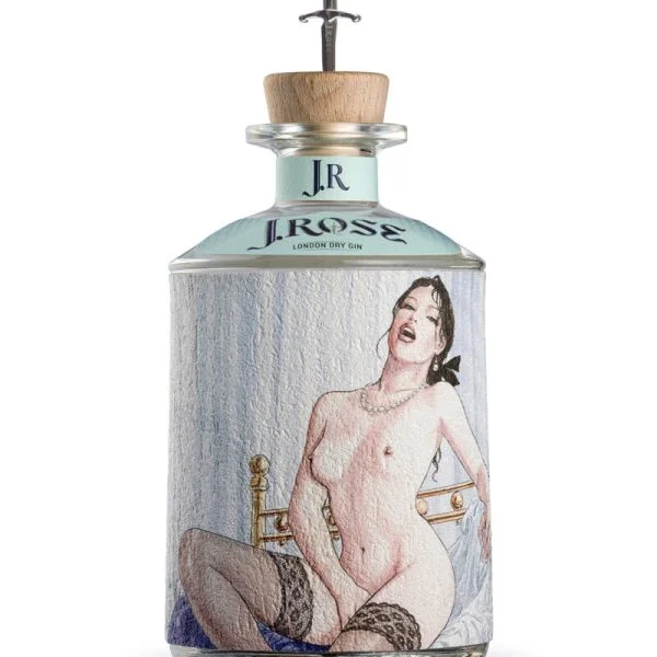 Bottiglia J.Rose London Dry Gin Milo Manara 06