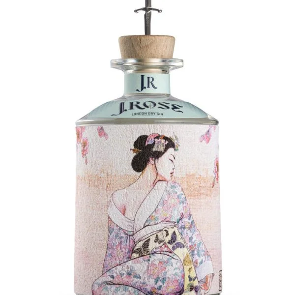 Bottiglia J.Rose London Dry Gin Milo Manara 08
