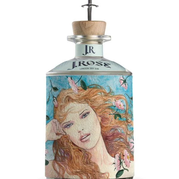 Bottiglia J.Rose London Dry Gin Milo Manara jr09