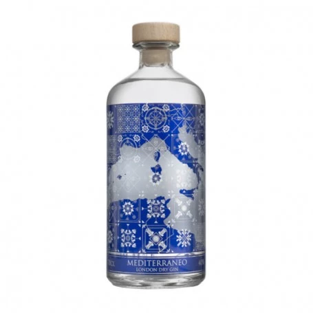 Bottiglia Gin Mother’s Ruin Mediterraneo