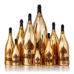 Armand De Brignac Brut Gold | Champagne Asso di Picche 75cl (Velvet Bag) - immagine 2