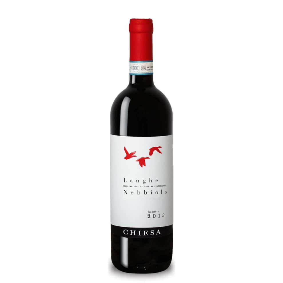 langhe-nebbiolo-chiesa-carlo-bottiglia-etichetta Langhe Nebbiolo Chiesa Carlo