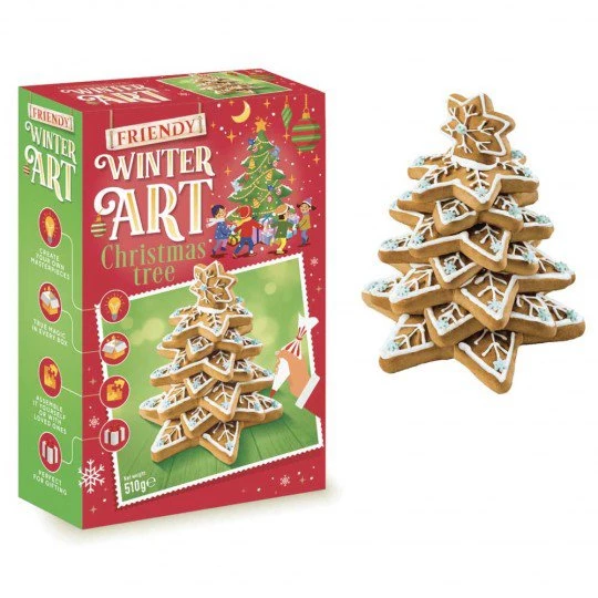 PE Delicia KIT ALBERO DI PAN DI ZENZERO