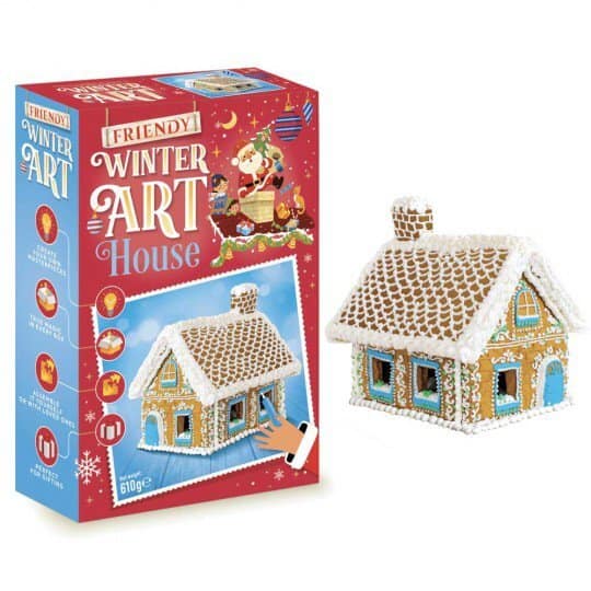 PE Delicia KIT CASETTA DI PAN DI ZENZERO