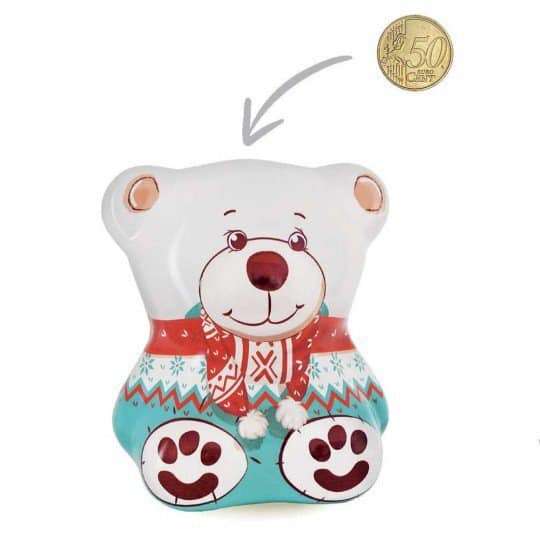 MAGNAT GELATINE RICOPERTE SALVADANAIO ORSETTO