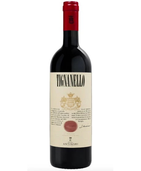 Antinori Tignanello 2021 bottiglia supertuscan toscana.