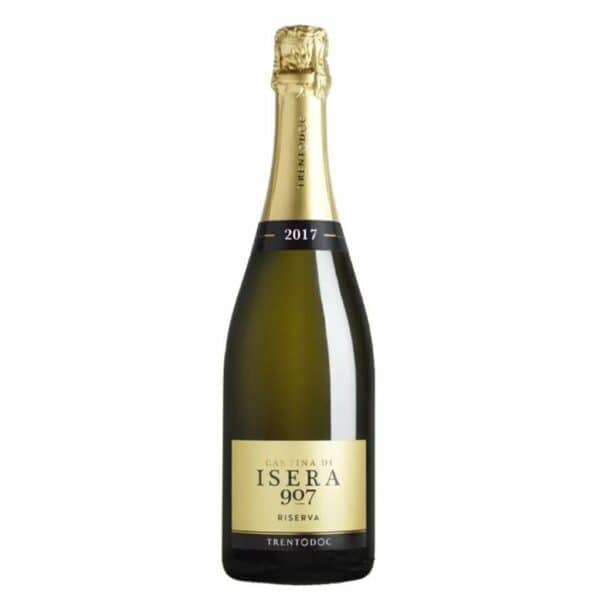 Trento DOC Extra Brut 907 Riserva 2017 Pisoni spumante montagna