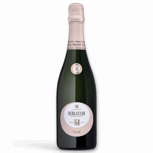 Berlucchi '61 Franciacorta Ros&eacute; Brut bottiglia spumante