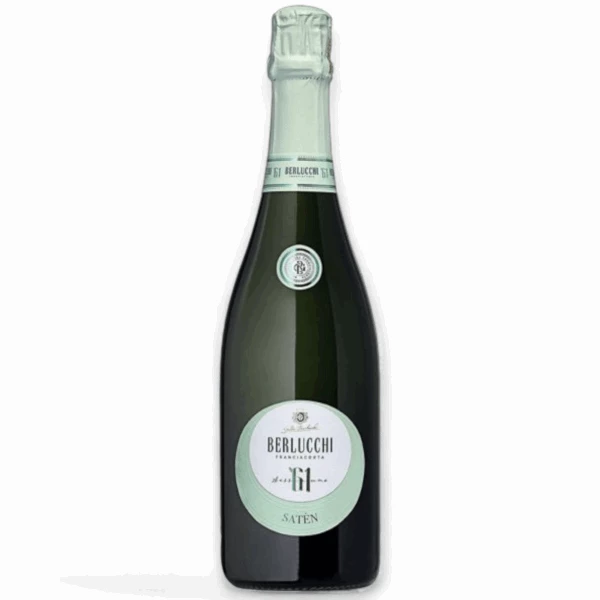 Berlucchi '61 Franciacorta Sat&egrave;n bottiglia metodo classico