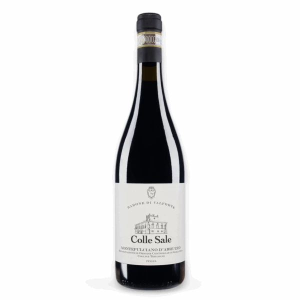 Colle Sale – Colline Teramane Montepulciano bottiglia