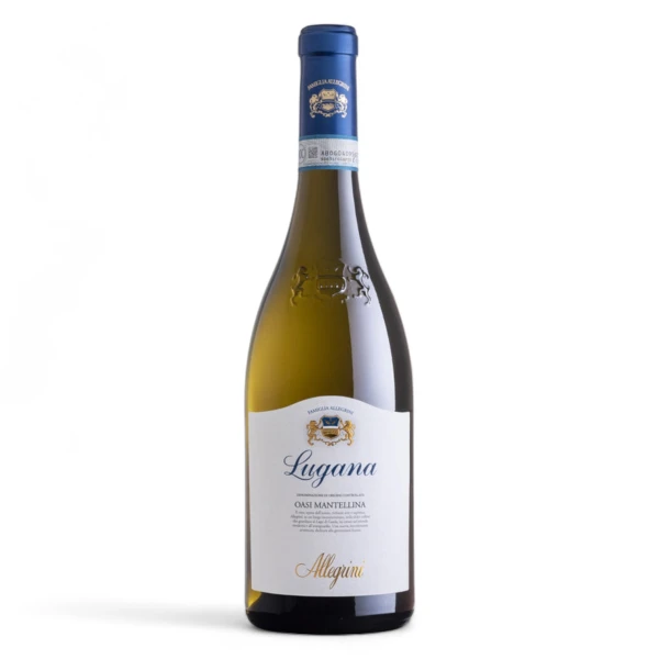 Lugana 'Oasi Mantellina' - Allegrini - Bottiglia di vino bianco DOC