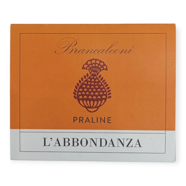 Praline cioccolato e blu Fossa dell'Abbondanza.