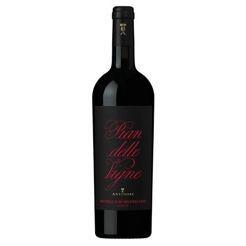 Brunello di Montalcino 2017 - Pian delle Vigne Bottiglia Brunello di Montalcino DOCG 2017 Pian delle Vigne Marchese Antinori vino rosso toscano