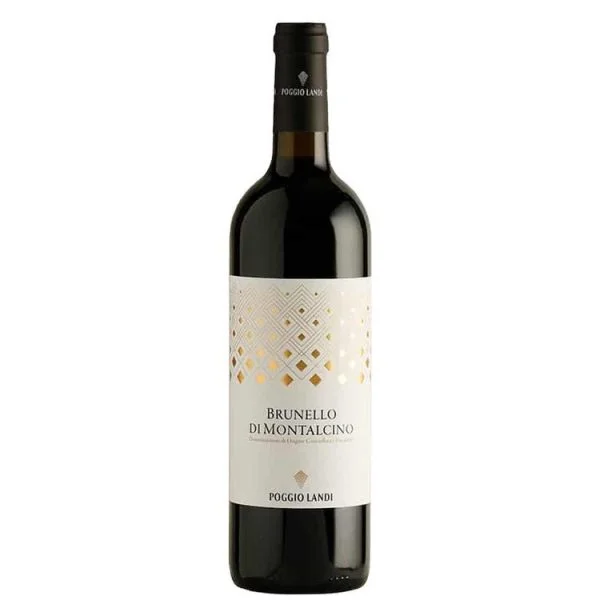 Bottiglia Brunello di Montalcino DOCG 2016 Poggio Landi vino rosso toscano