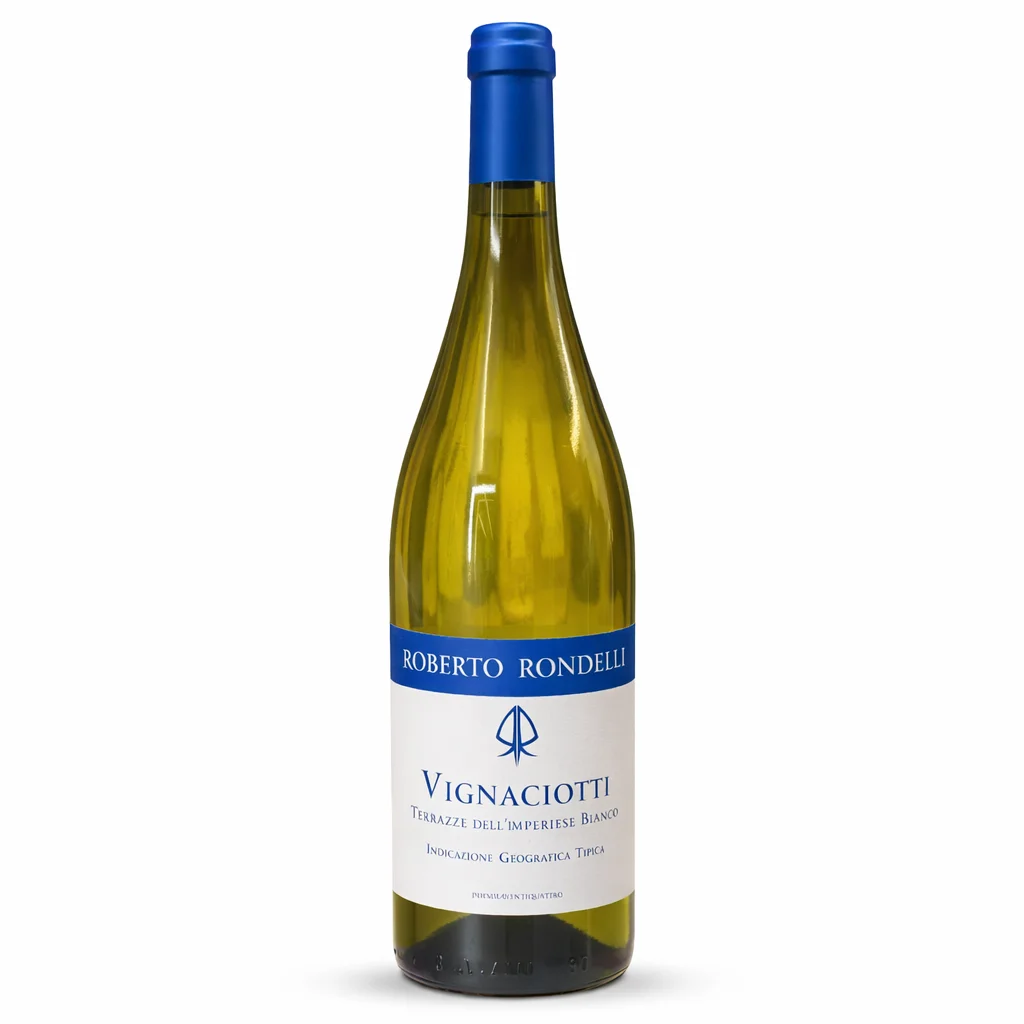 Bottiglia Pigato Vigna Ciotti 2024 Bottiglia Pigato Vigna Ciotti 2024 Roberto Rondelli vino bianco ligure