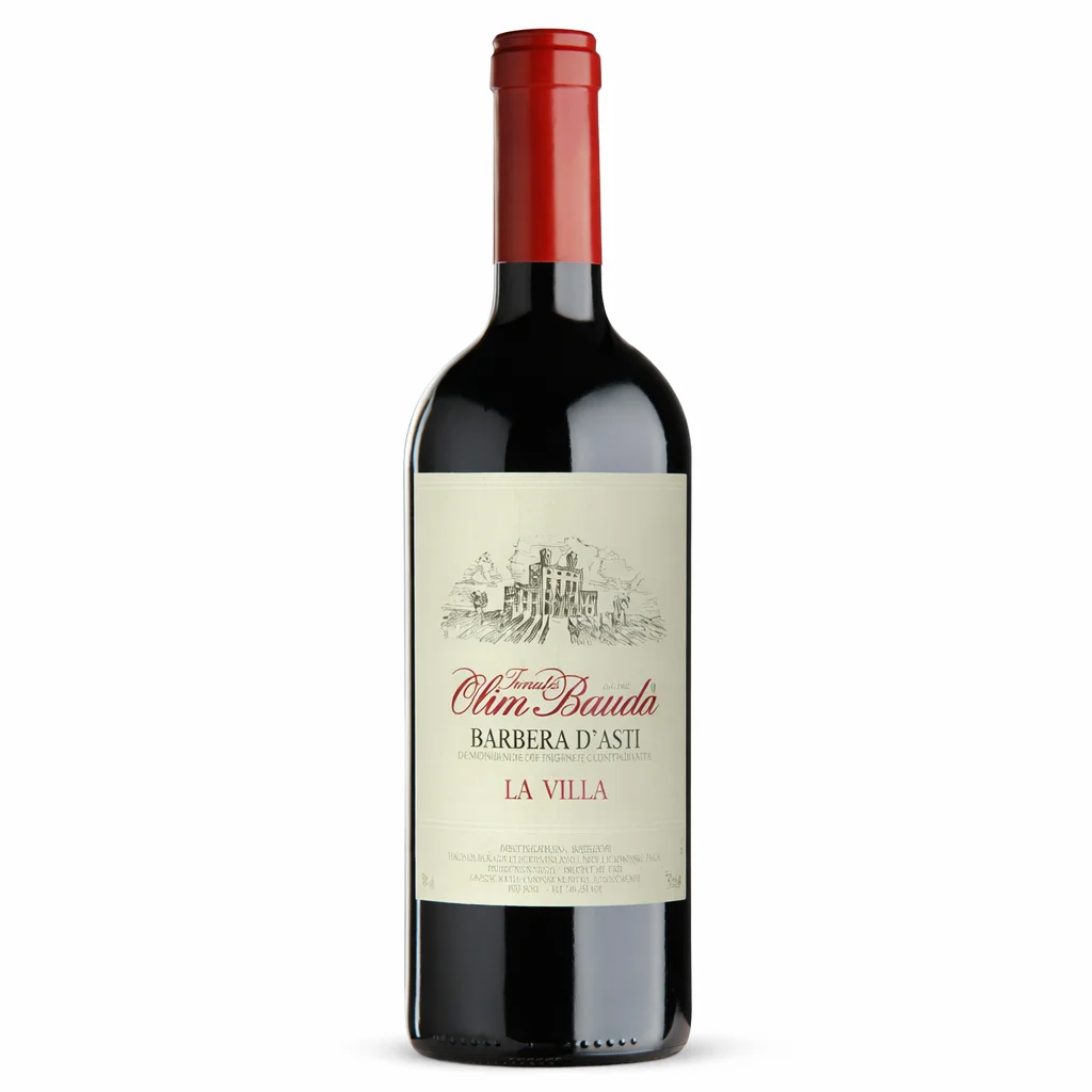 2026/03/1000155801.png Barbera D'Asti DOCG La Villa 2023 - Tenuta Olim Bauda 75 cl - immagine 1