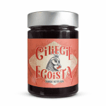 Ciliegie sotto gin 🍒 Ciliegie durone di Romagna gin Egoista 320 g