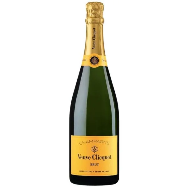 Champagne Brut "Yellow Label" - Veuve Clicquot 75 cl