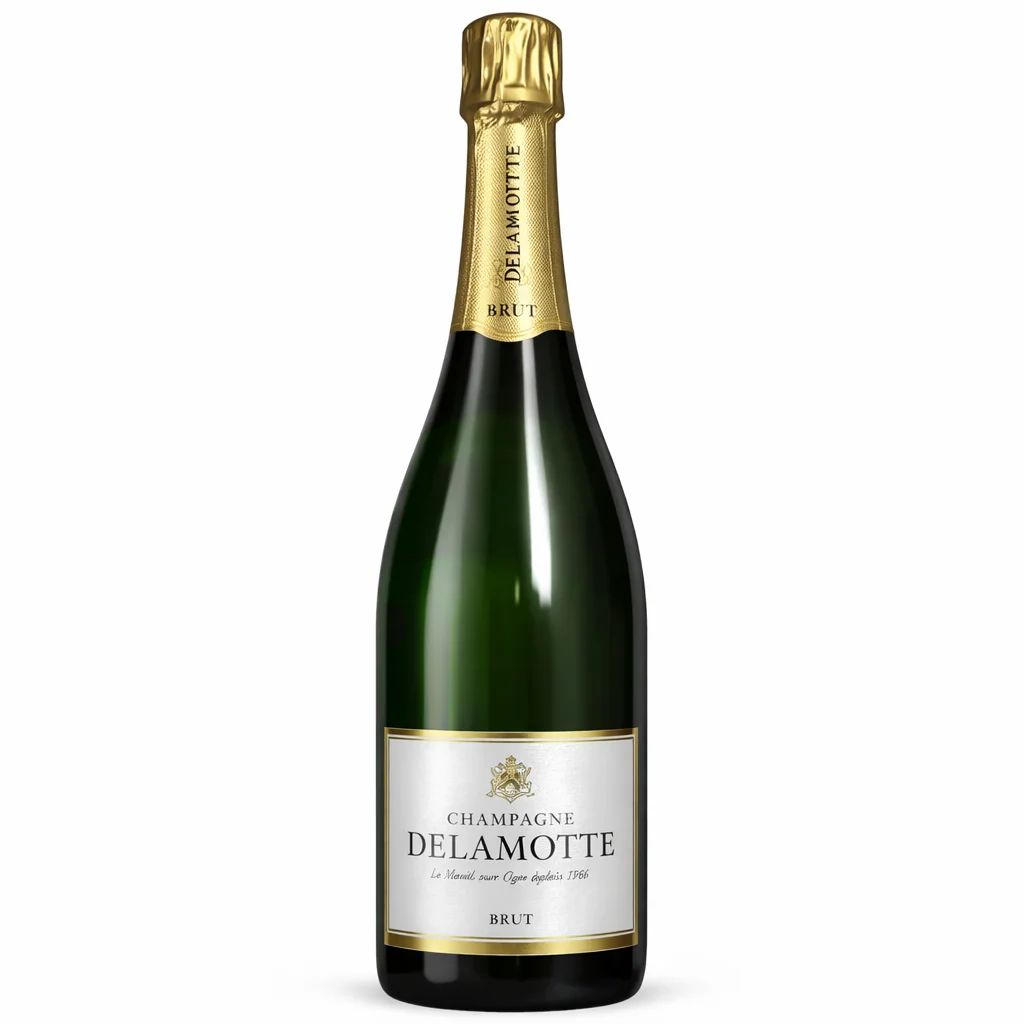 2026/03/1000157340.png Champagne Brut Delamotte 75 cl - immagine 1