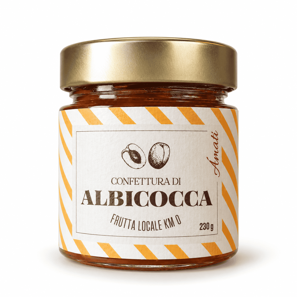 2026/09/1000198271.png Amati confettura extra Albicocca 230 g - immagine 1