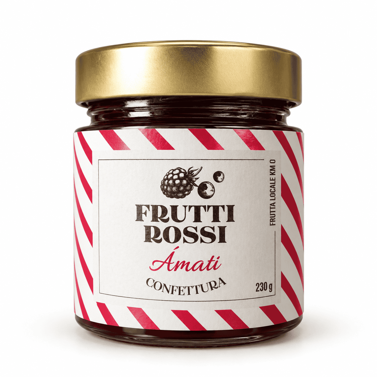 1000198272.png Amati Confettura extra frutti rossi 230 g - immagine 1