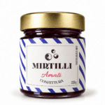 Amati confettura di mirtilli extra 230 g