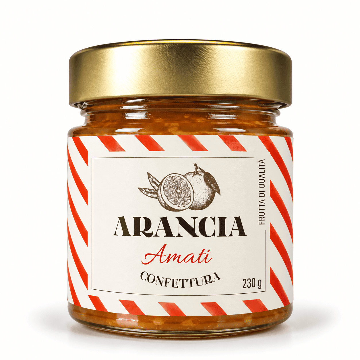 2026/09/1000198305.png Amati marmellata di arance con scorzette 230 g - immagine 1