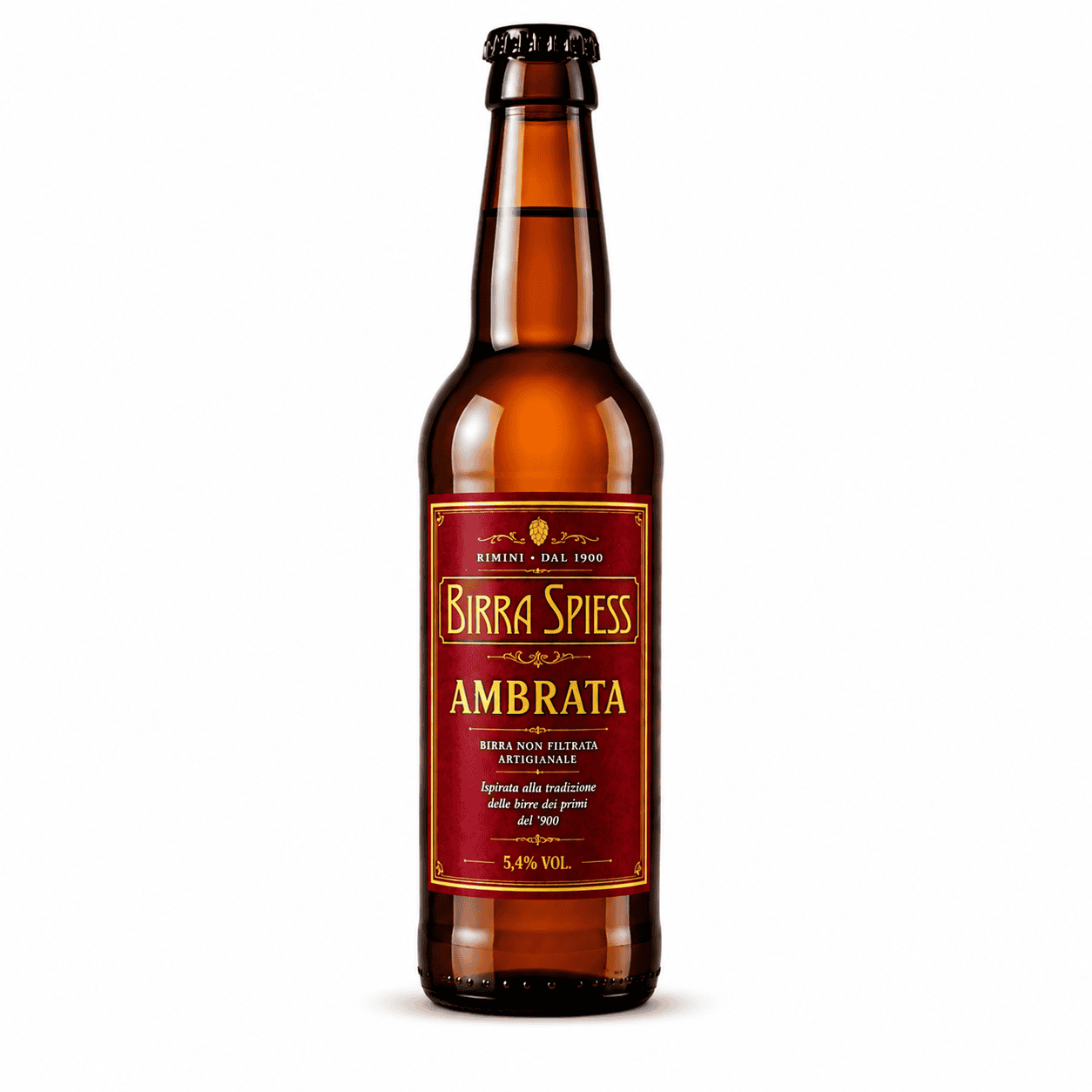Birra Spiess Ambrata 330 ml Birra Spiess Ambrata 330 ml - immagine 1