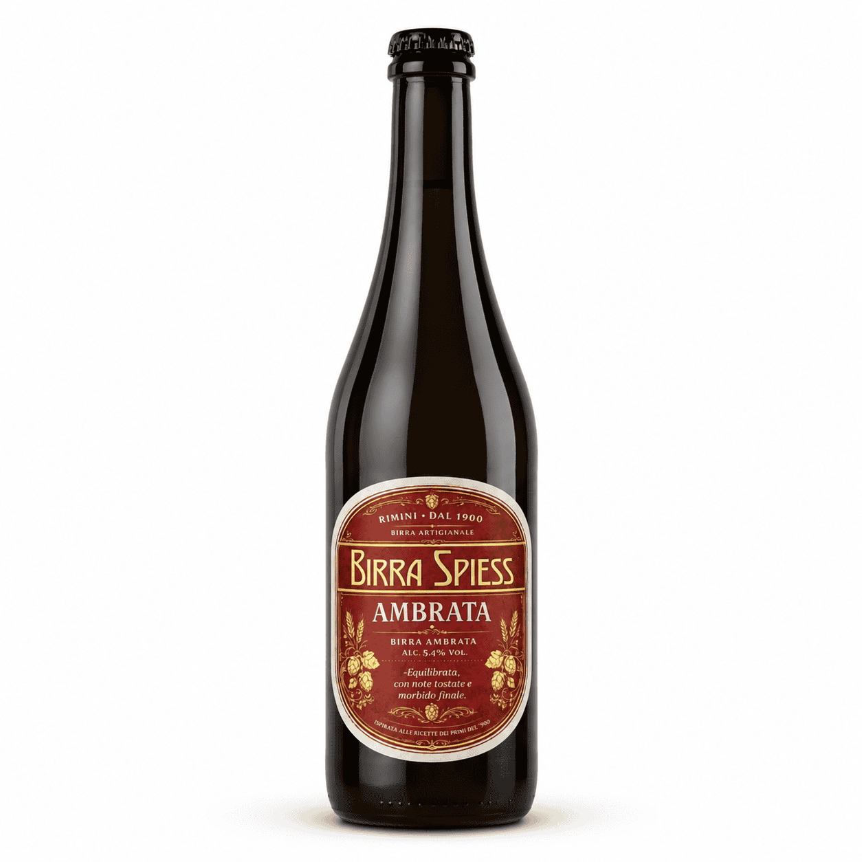 Birra Spiess Ambrata 750 ml Birra Spiess Ambrata 750 ml - immagine 1